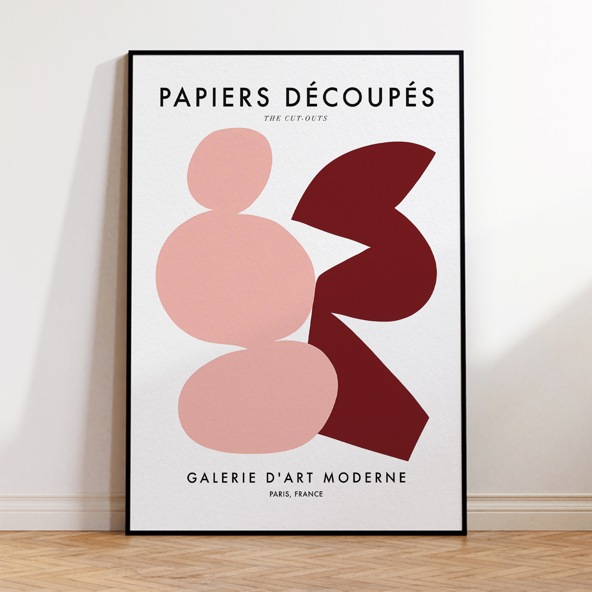 Modern Papiers Decoupes - Gale - Photography Types recension och pris