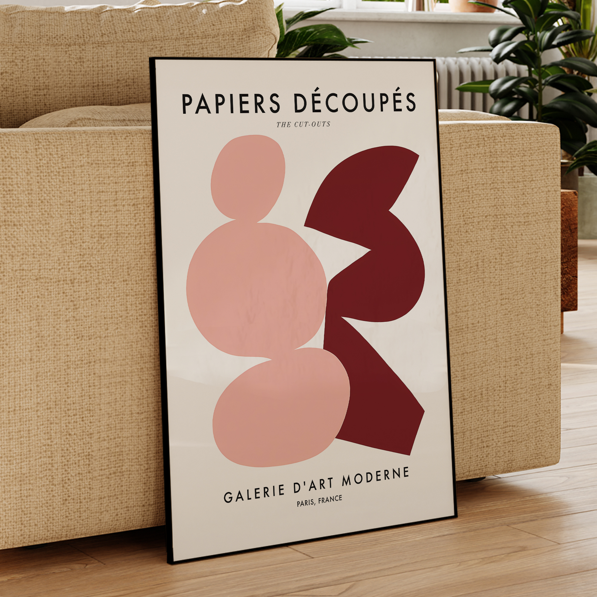 Modern Papiers Decoupes - Gale - Photography Types recension och pris