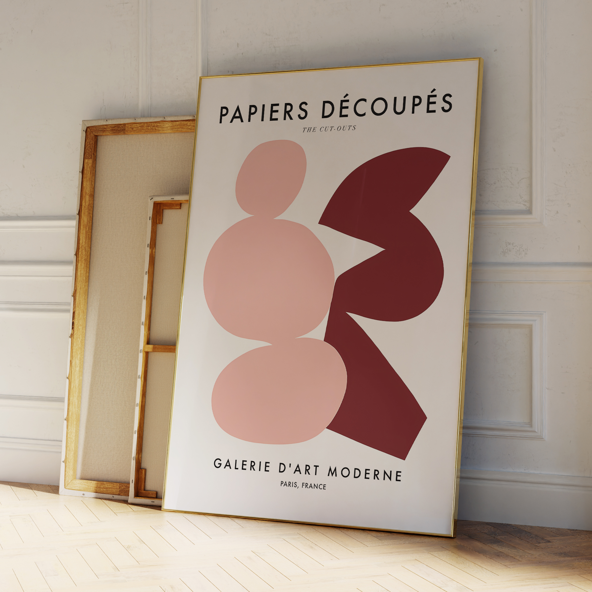 Modern Papiers Decoupes - Gale - Photography Types recension och pris