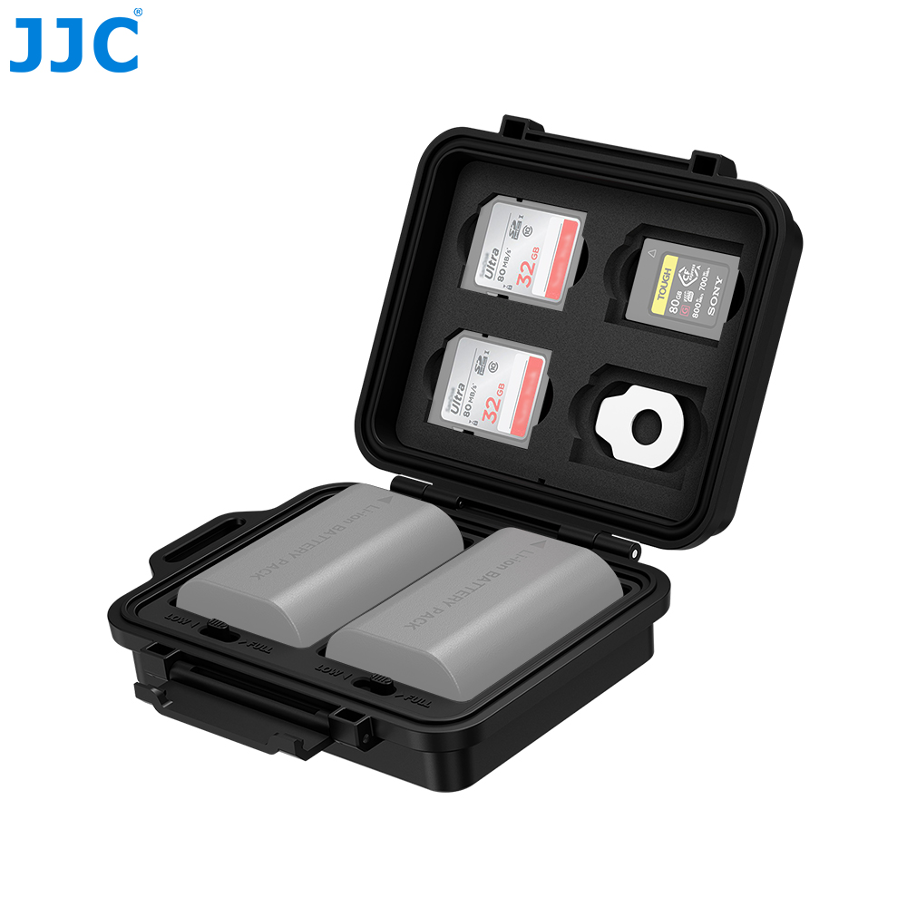 JJC Camera Battery Memory Card - Camera Battery Grip recension och pris