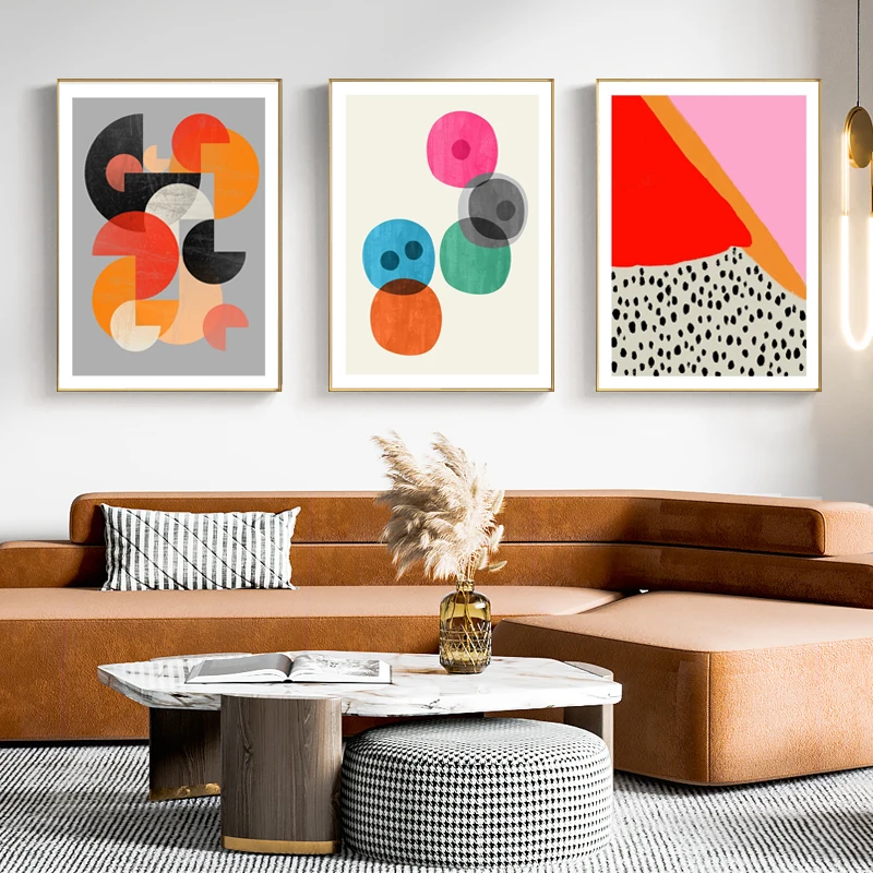 Colorful Abstract Geometry Can - Photography Types recension och pris
