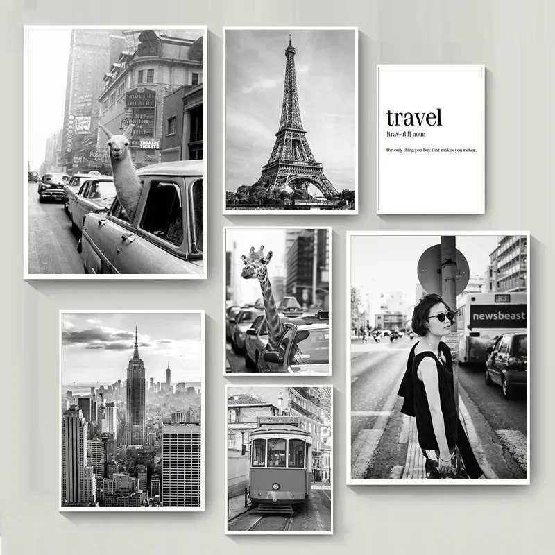 1pc frameless Black and White  - Photography New York recension och pris