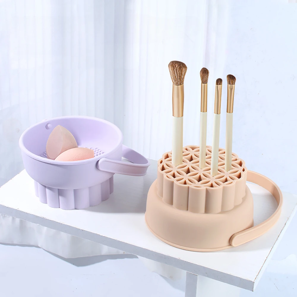1PC Silicone Washing Bowl Make - Beauty Dish Softbox recension och pris
