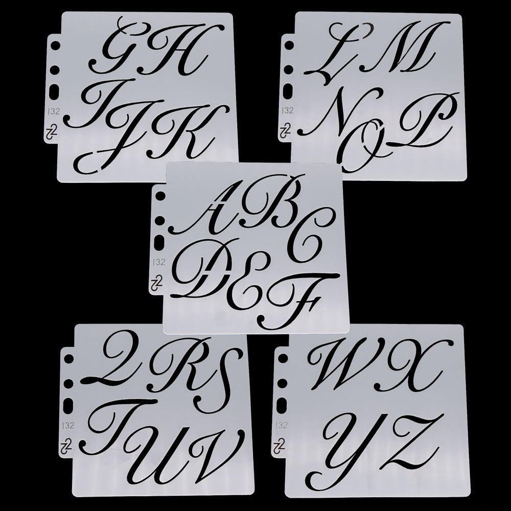 5Pcs/Set 13cm Graffiti Letters - Photography Font recension och pris