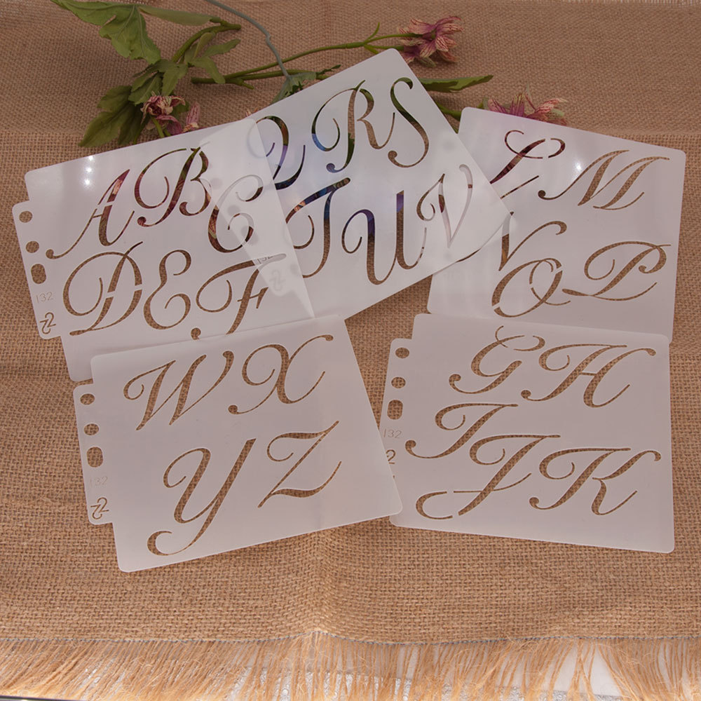 5Pcs/Set 13cm Graffiti Letters - Photography Font recension och pris