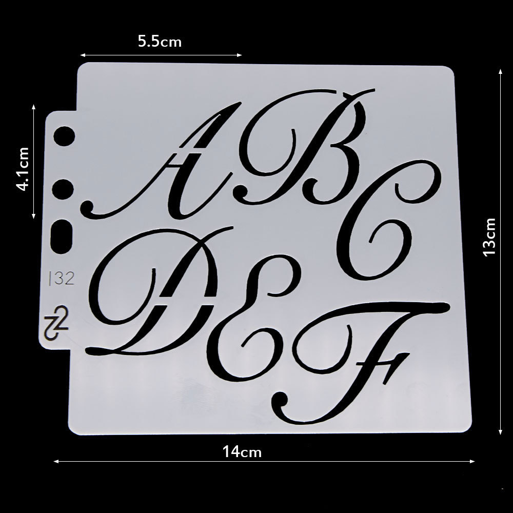 5Pcs/Set 13cm Graffiti Letters - Photography Font recension och pris