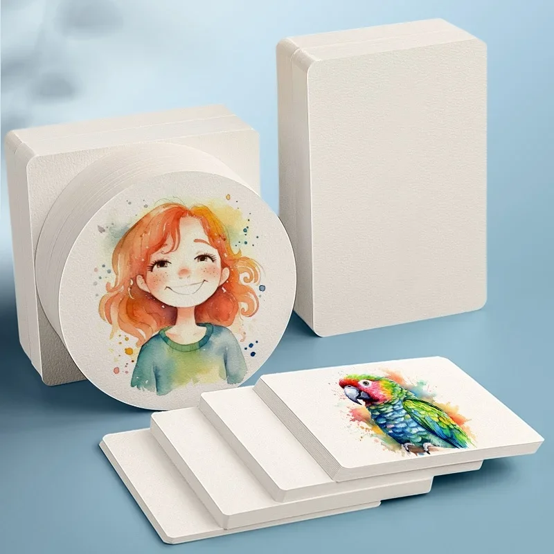 Square/Round Watercolor Paper  - Photography Types recension och pris