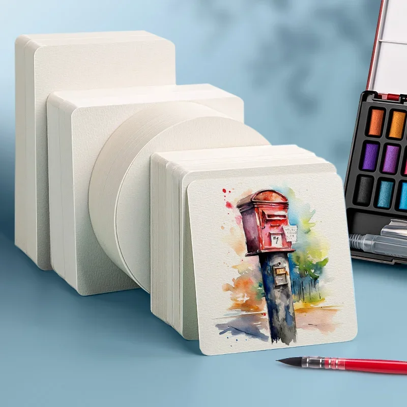 Square/Round Watercolor Paper  - Photography Types recension och pris