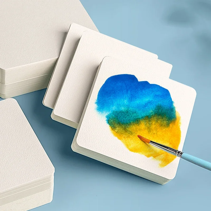 Square/Round Watercolor Paper  - Photography Types recension och pris
