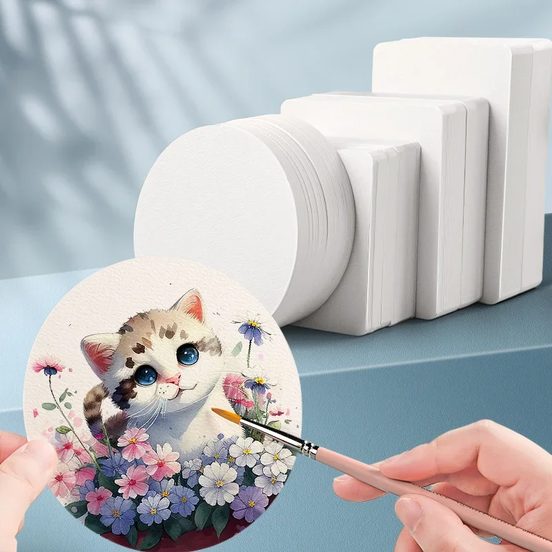 Square/Round Watercolor Paper  - Photography Types recension och pris