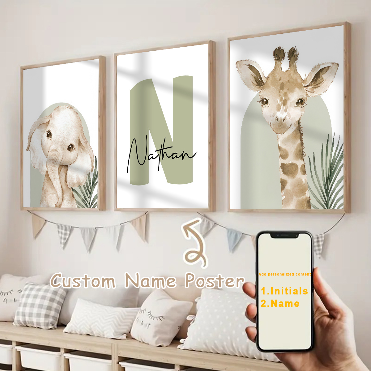 3pcs/set Customized Personaliz - Photography Course recension och pris