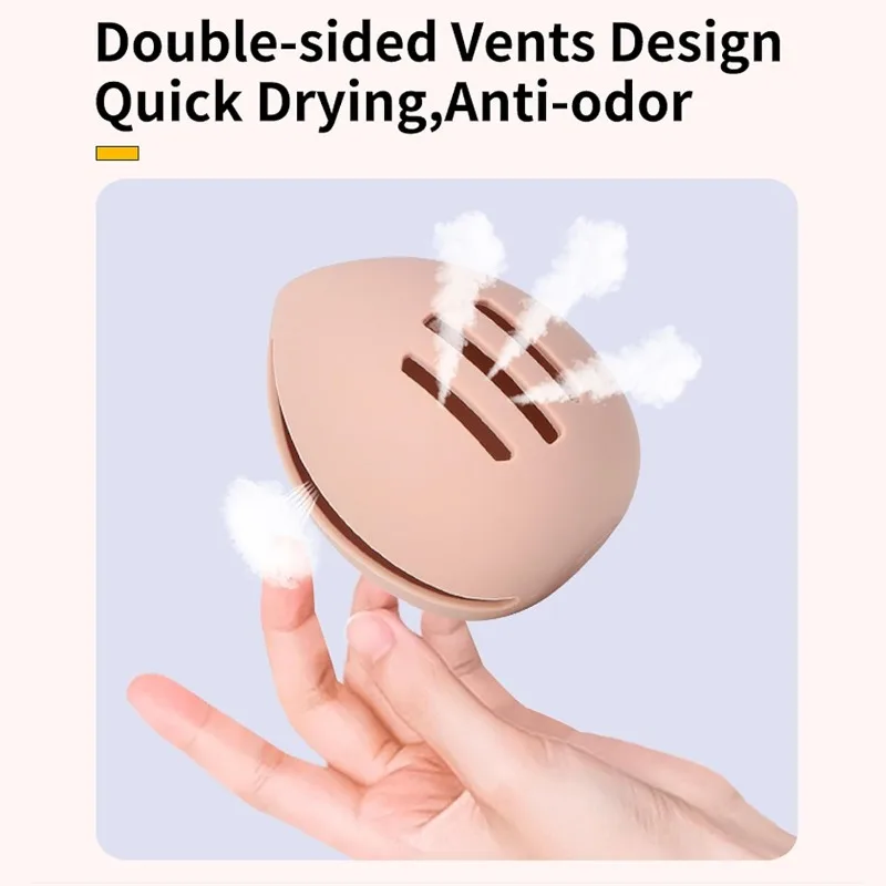 Silicone Beauty Egg Breathable - Beauty Dish Softbox recension och pris
