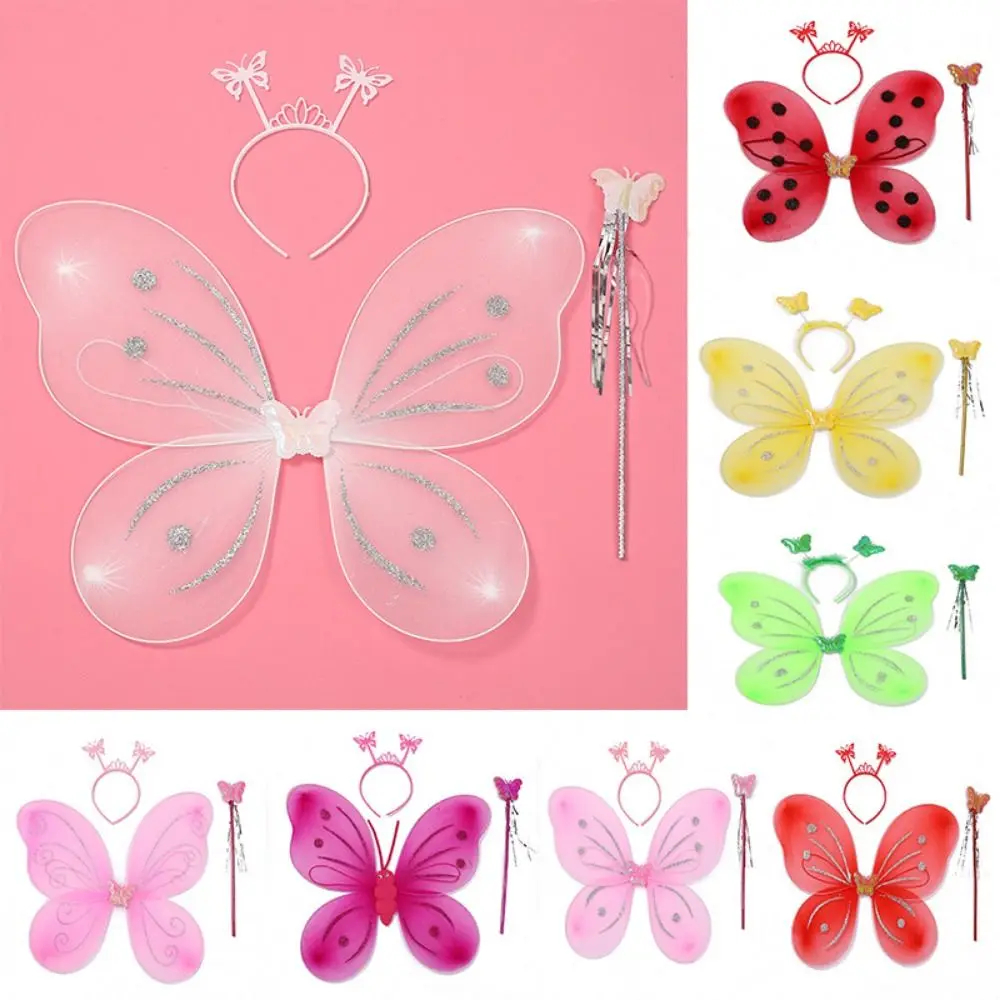 Fashion Kids Butterfly Headban - Photography Yellow recension och pris