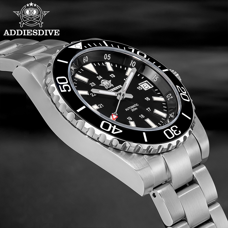 ADDIESDIVE AD2504 Diving Watch - Intervalometer Timer recension och pris
