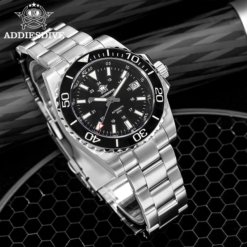 ADDIESDIVE AD2504 Diving Watch - Intervalometer Timer recension och pris