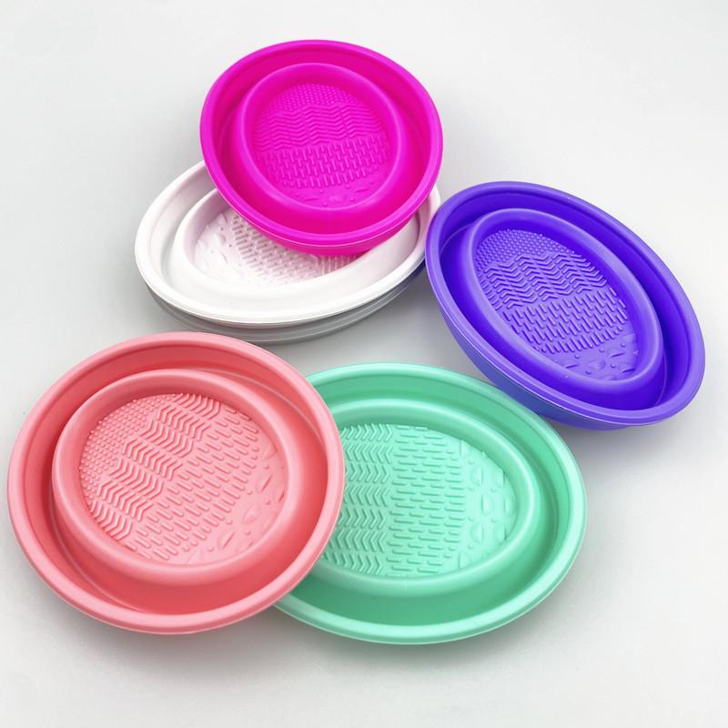 Soft Silicone Makeup Brush Cle - Beauty Dish Softbox recension och pris