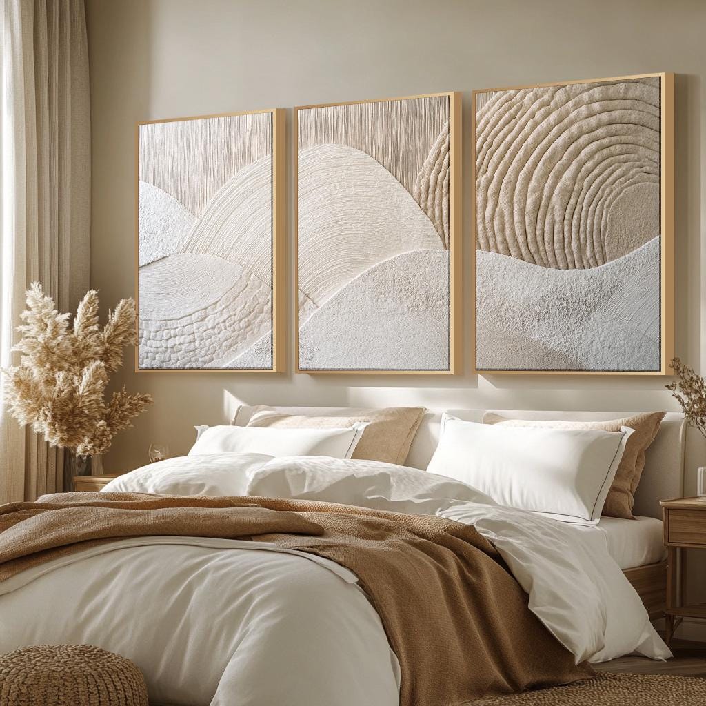3pcs frameless canvas painting - Photography Angle recension och pris