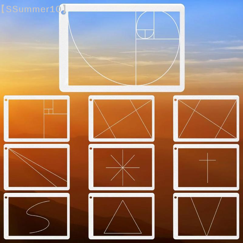 【SSummer10】1/3Pcs Golden Ratio - Photography Golden Ratio recension och pris