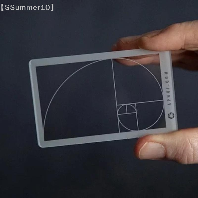 【SSummer10】1/3Pcs Golden Ratio - Photography Golden Ratio recension och pris