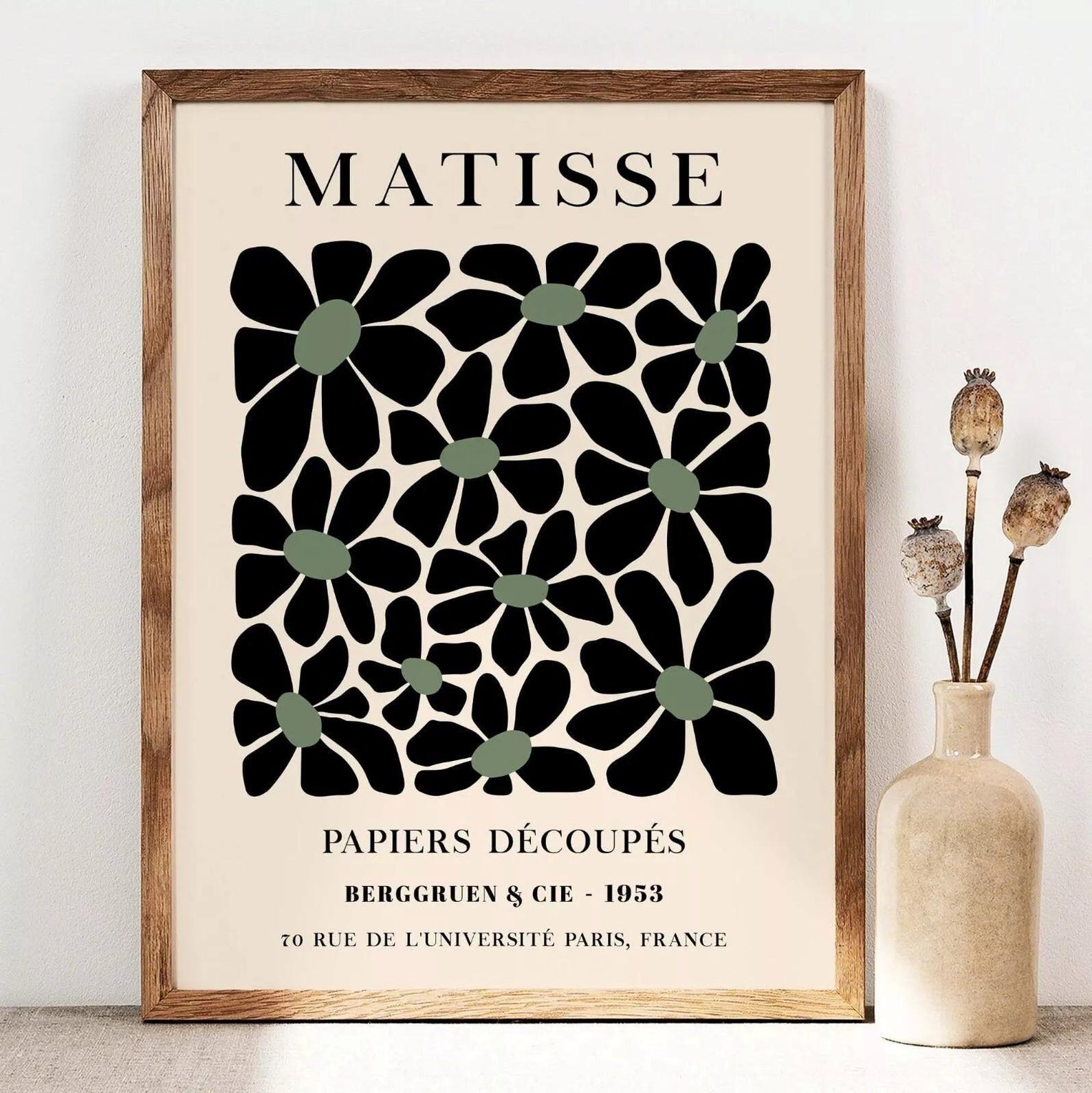 3pcs/set Retro Matisse Canvas  - Photography Course recension och pris