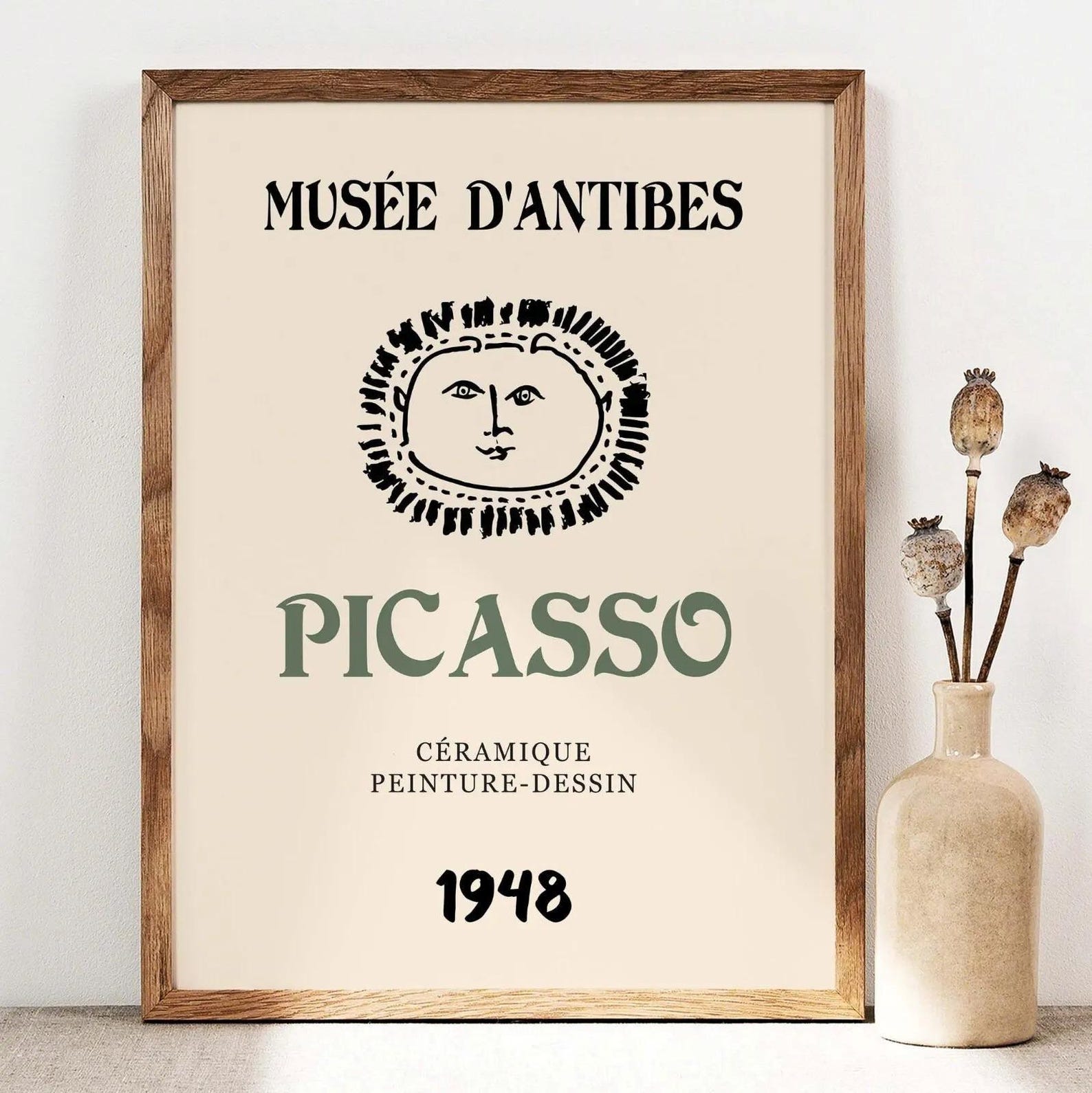 3pcs/set Retro Matisse Canvas  - Photography Course recension och pris