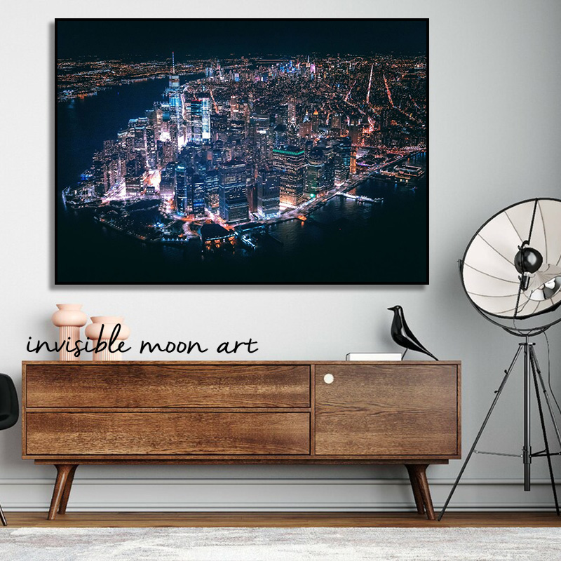 New York City Manhattan Skylin - Photography New York recension och pris