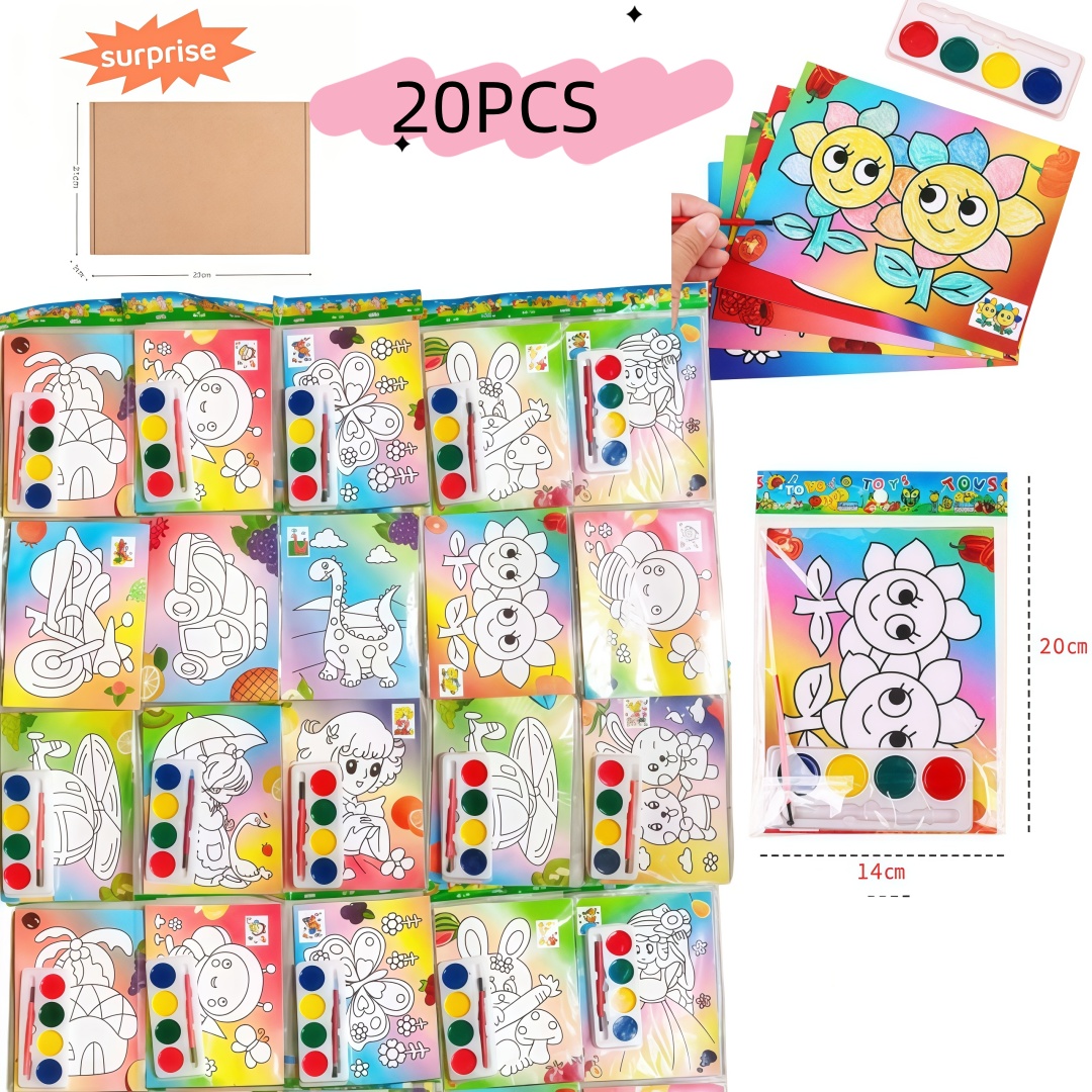 20 PCS DIY Multi-Style Random  - Photography Course recension och pris