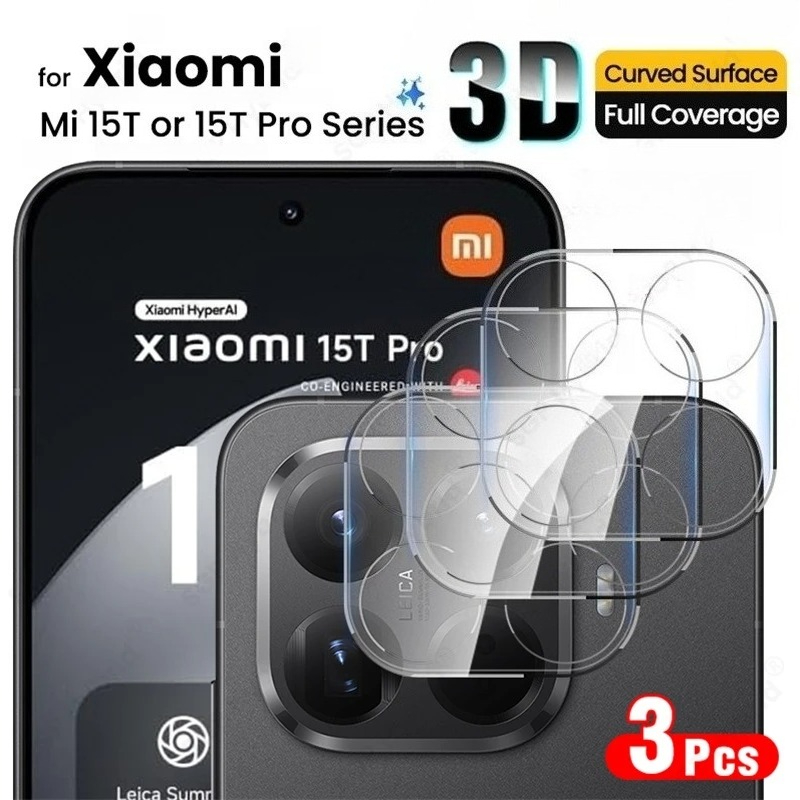 For Xiaomi 15T Pro 5G Case 3Pc - Photography Kit Xiaomi 15T Pro recension och pris