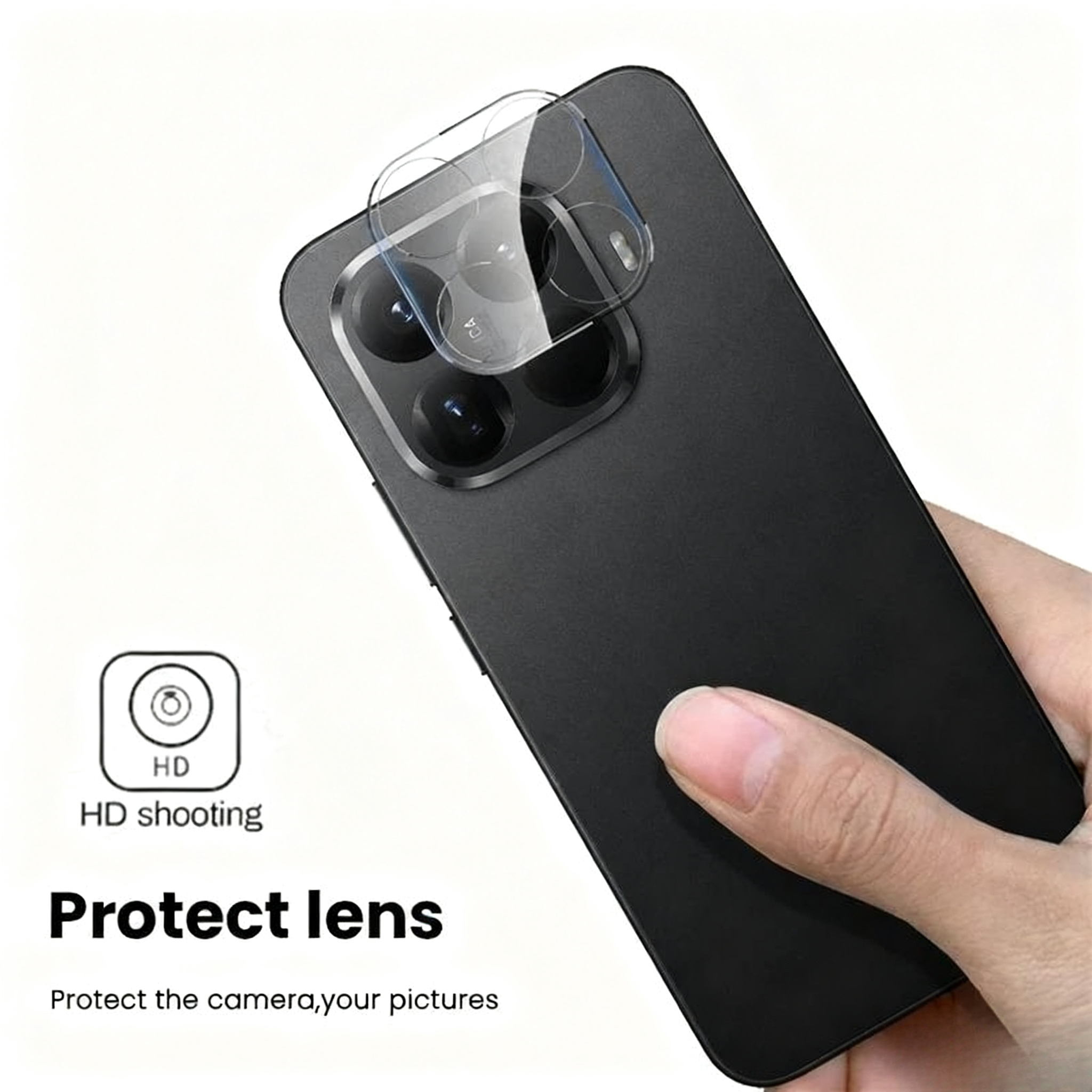 For Xiaomi 15T Pro 5G Case 3Pc - Photography Kit Xiaomi 15T Pro recension och pris