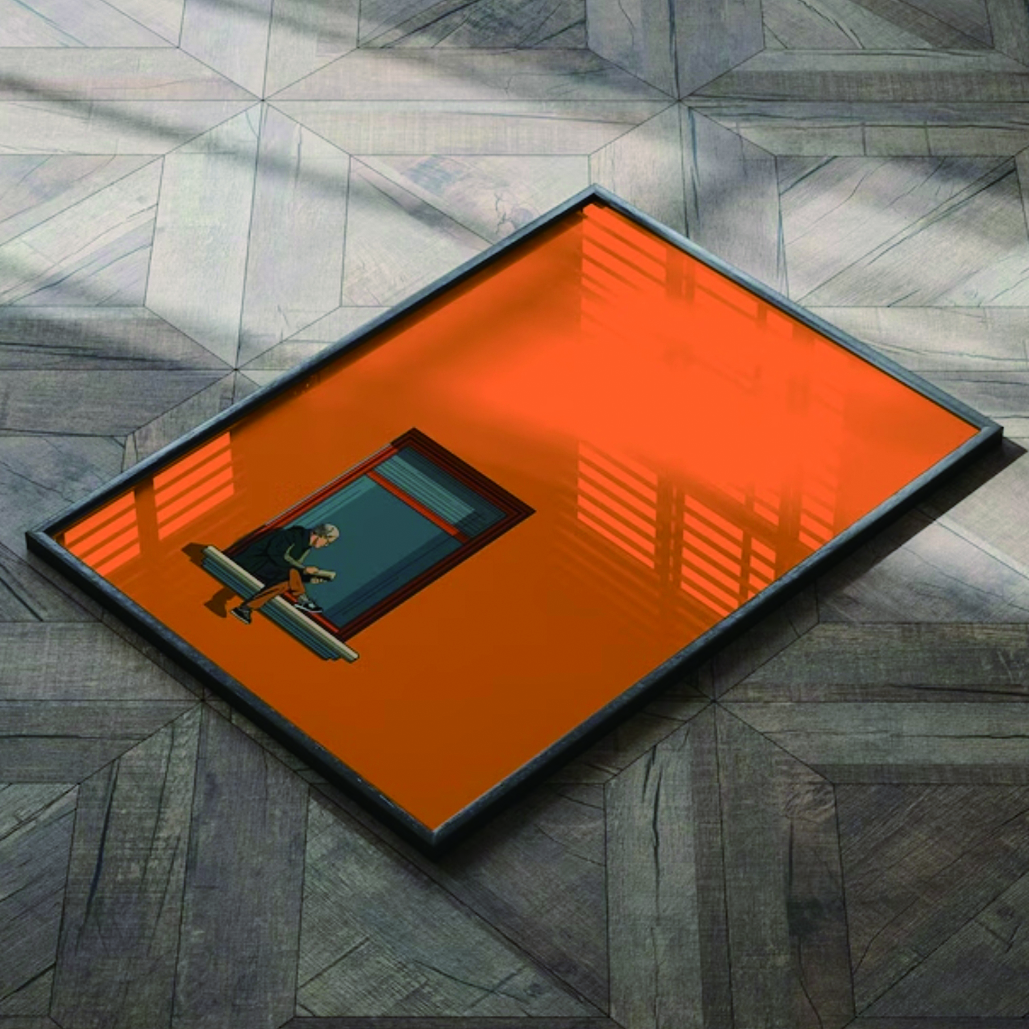 Orange Minimalist Dopamine War - Photography Hobby recension och pris