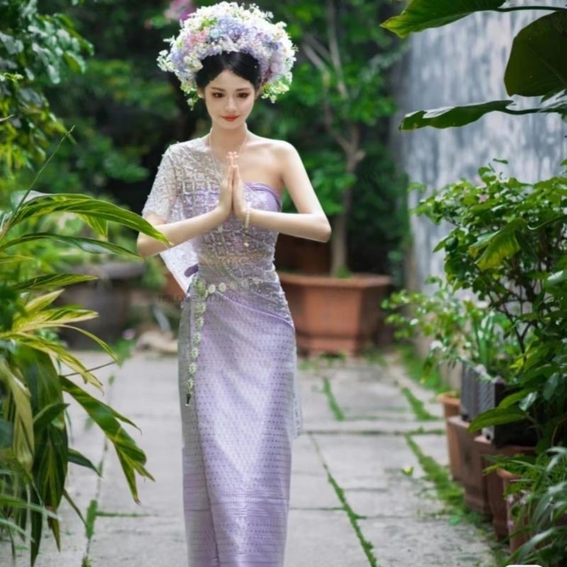 Thailand Vintage Traditional F - Photography Vintage recension och pris