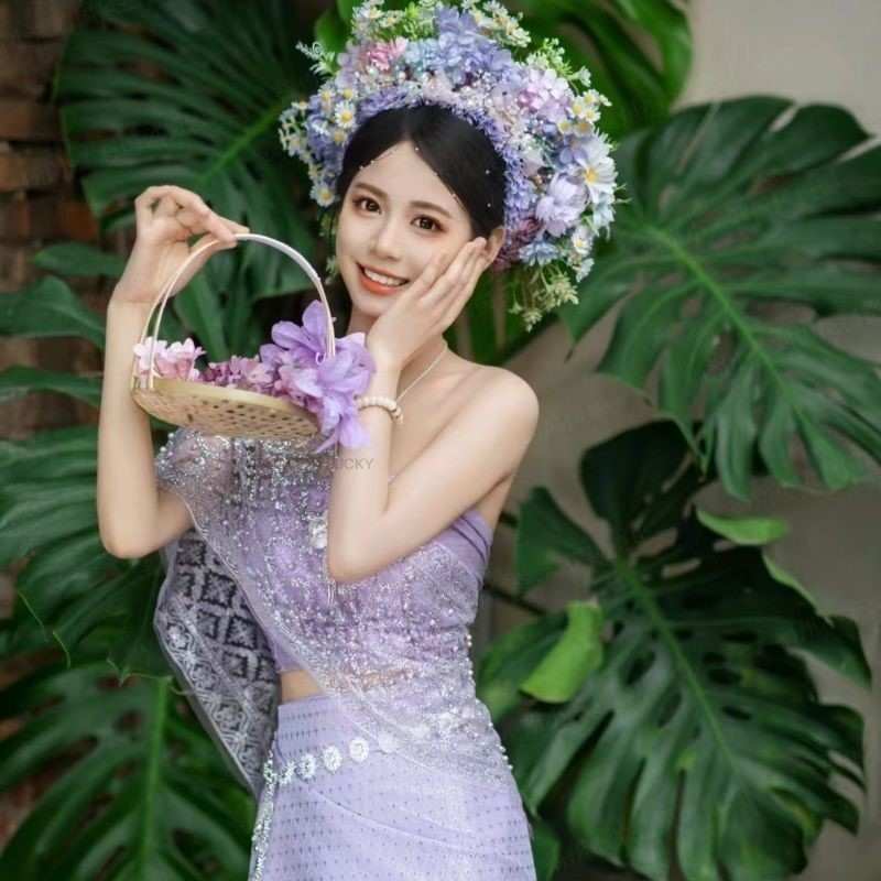 Thailand Vintage Traditional F - Photography Vintage recension och pris