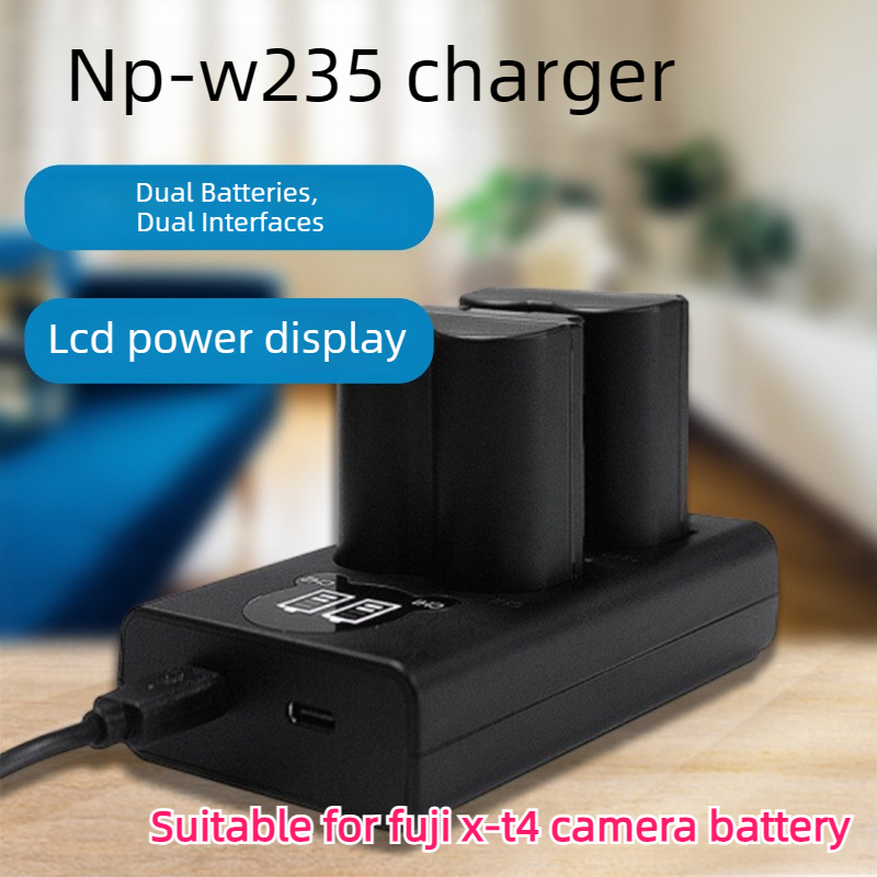 2200mAh NP-W235 NP W235 Batter - Camera Battery Grip recension och pris