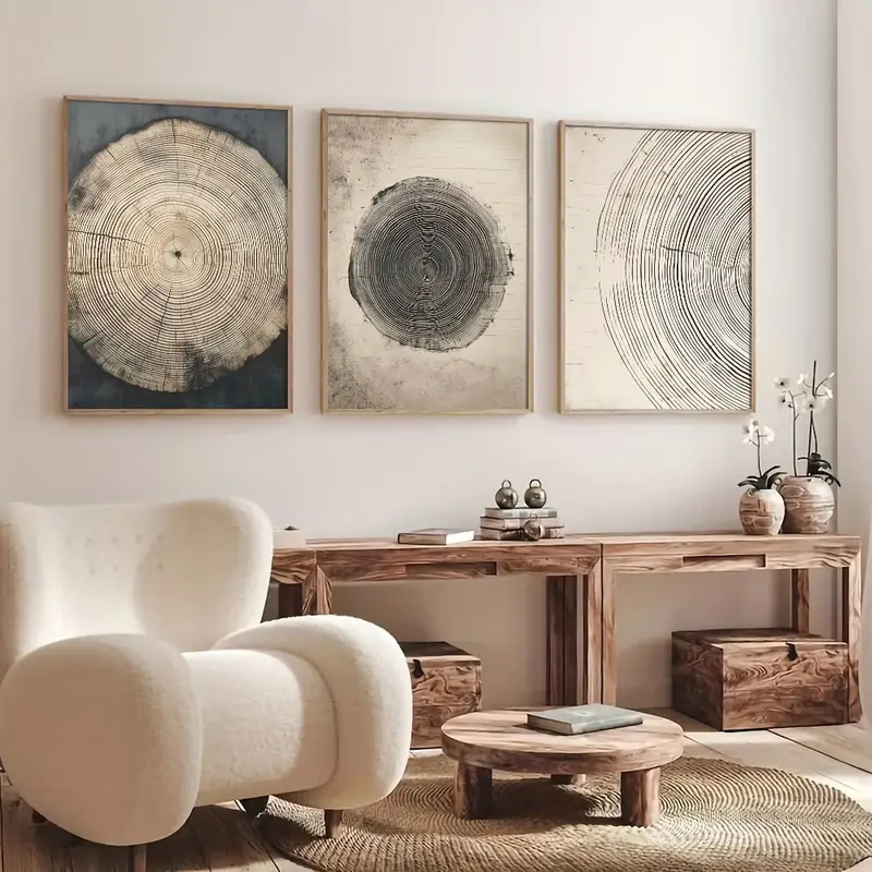 3pcs/Set Abstract Tree Ring Ca - Photography Course recension och pris