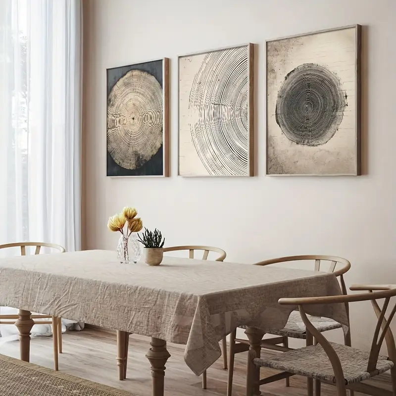 3pcs/Set Abstract Tree Ring Ca - Photography Course recension och pris