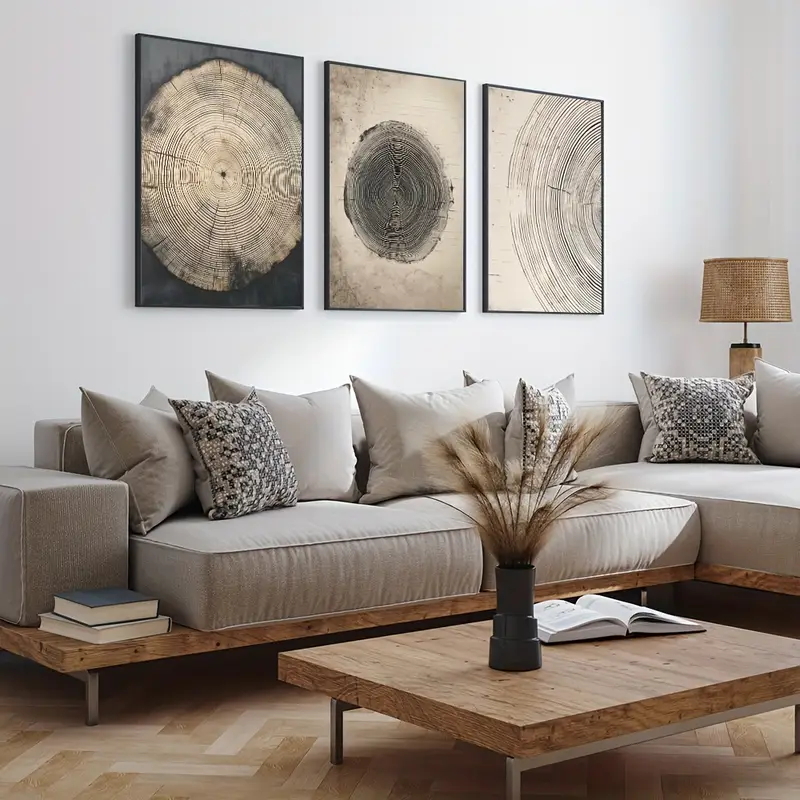 3pcs/Set Abstract Tree Ring Ca - Photography Course recension och pris