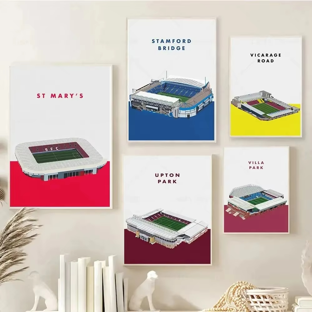 Sports Venue Canvas Painting F - Photography Types recension och pris