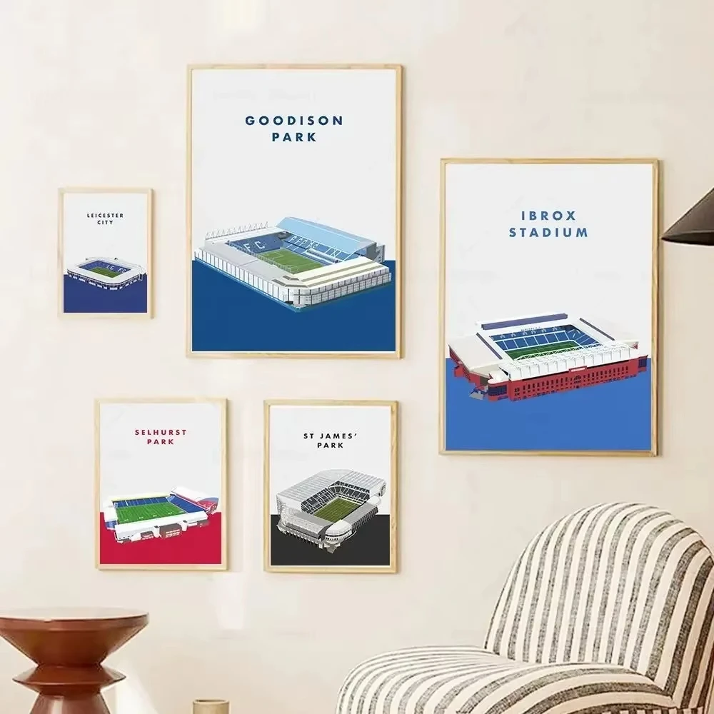 Sports Venue Canvas Painting F - Photography Types recension och pris