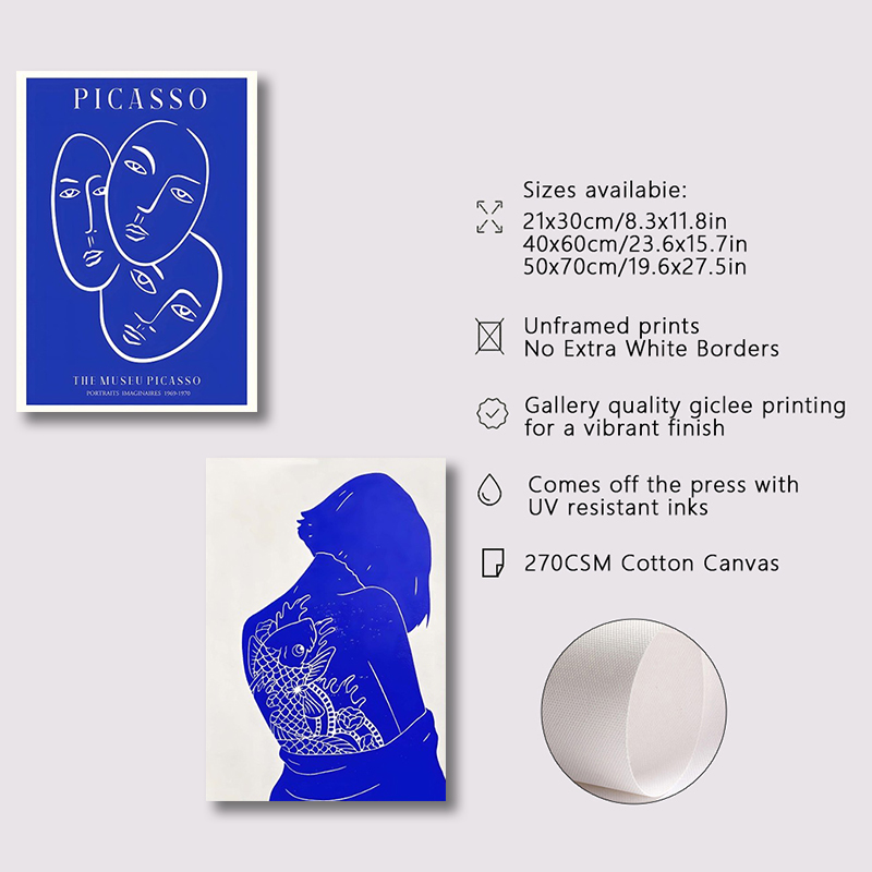 1pc frameless canvas painting  - Photography Angle recension och pris