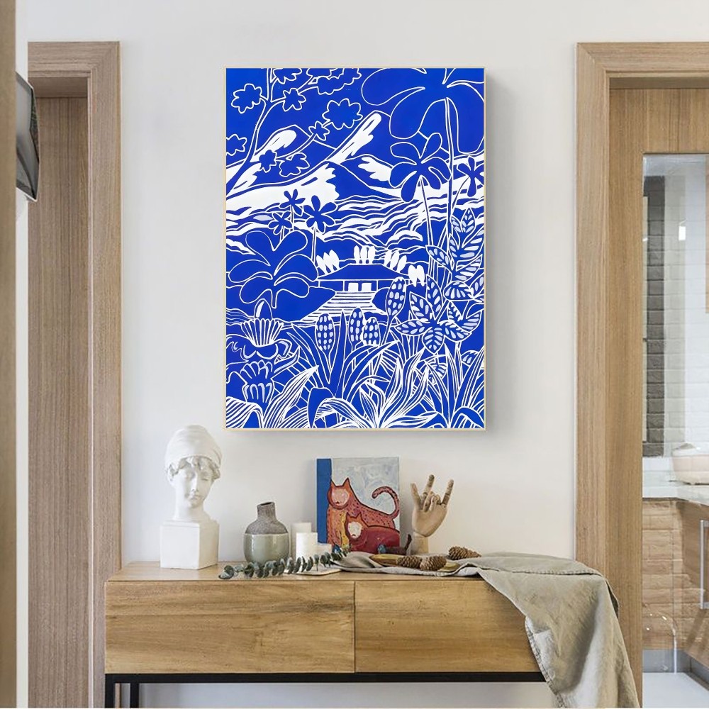 1pc frameless canvas painting  - Photography Angle recension och pris