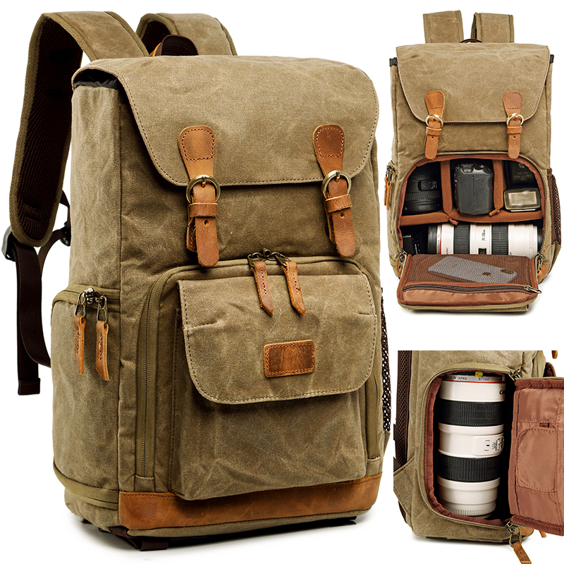 Vintage Batik Canvas Camera Ba - Photography Vintage recension och pris