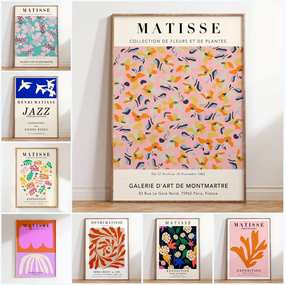 2026 Abstract Flowers Matisse  - Photography Angle recension och pris