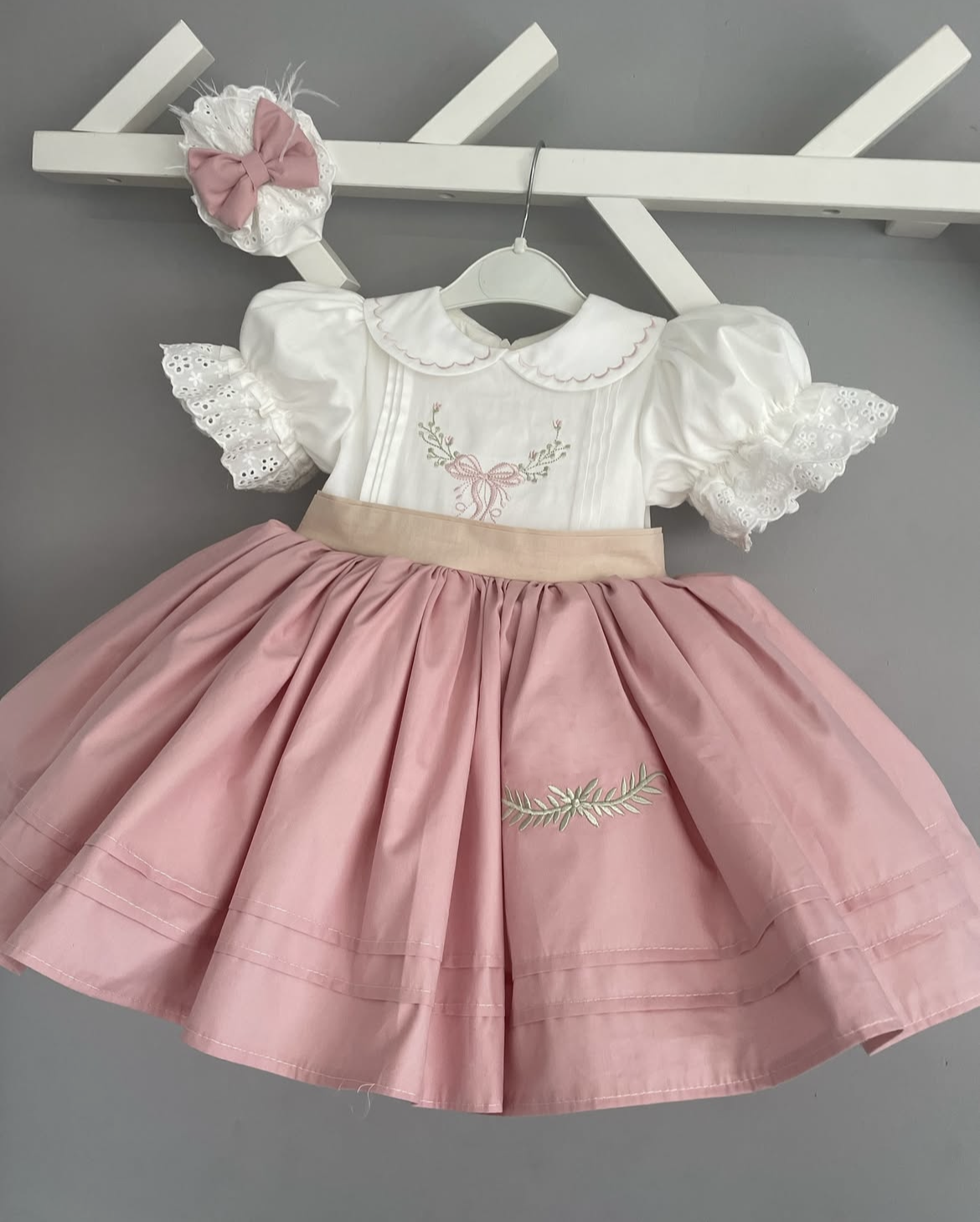 0-12Y Summer Baby Girl Embroid - Photography Vintage recension och pris