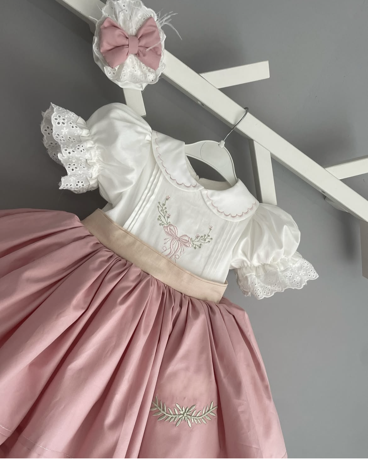 0-12Y Summer Baby Girl Embroid - Photography Vintage recension och pris