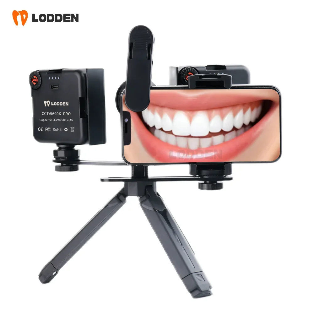 LODDEN Bluetooth Dental Fill L - Photography Lighting recension och pris