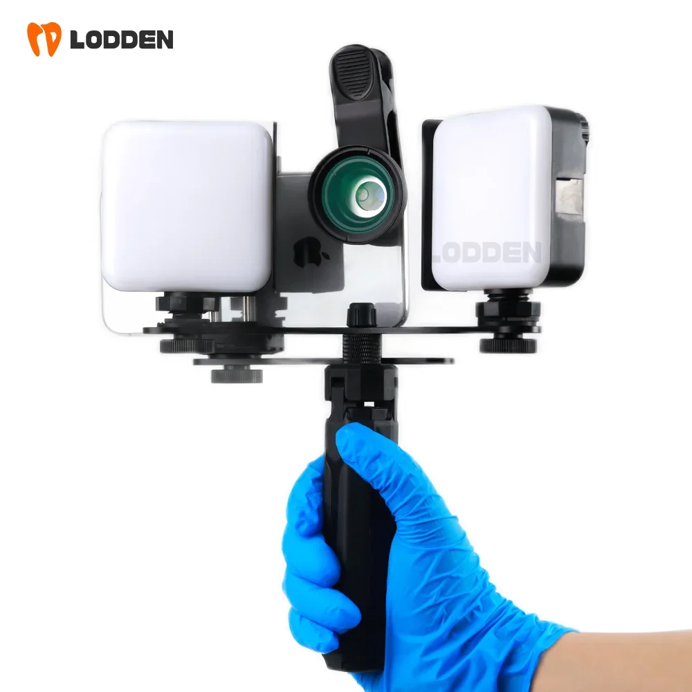 LODDEN Bluetooth Dental Fill L - Photography Lighting recension och pris
