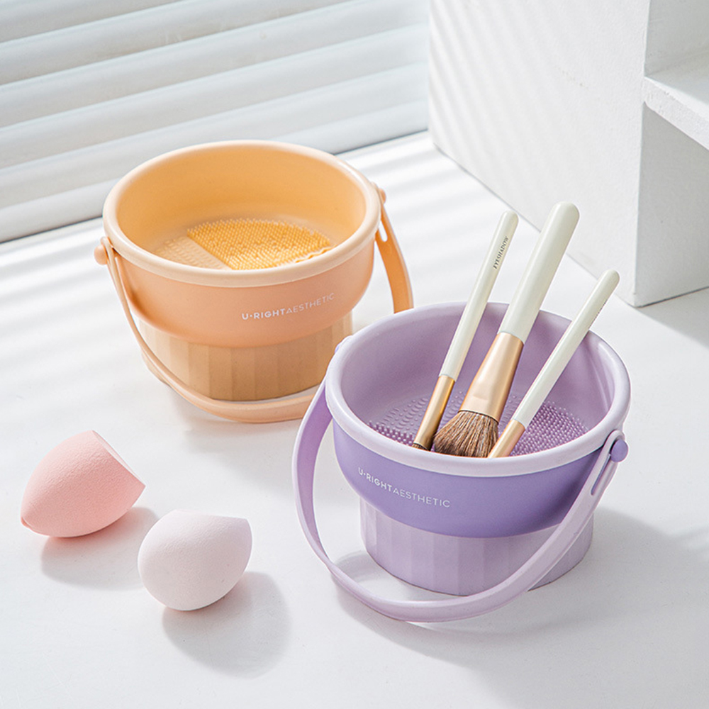 Makeup Brush Cleaning Bucket W - Beauty Dish Softbox recension och pris