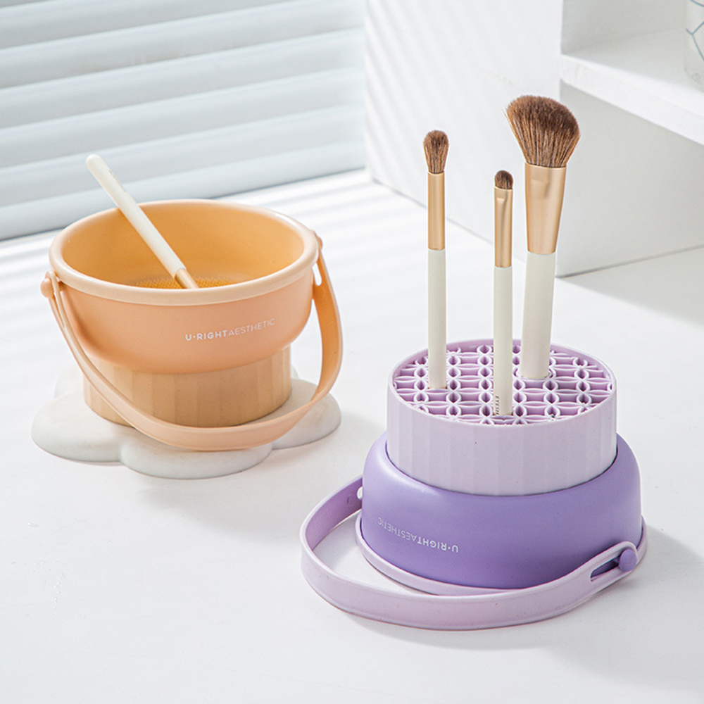 Makeup Brush Cleaning Bucket W - Beauty Dish Softbox recension och pris