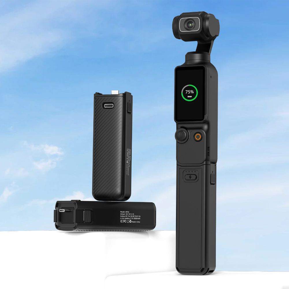 For DJI Osmo Pocket 3 Portable - Camera Battery Grip recension och pris