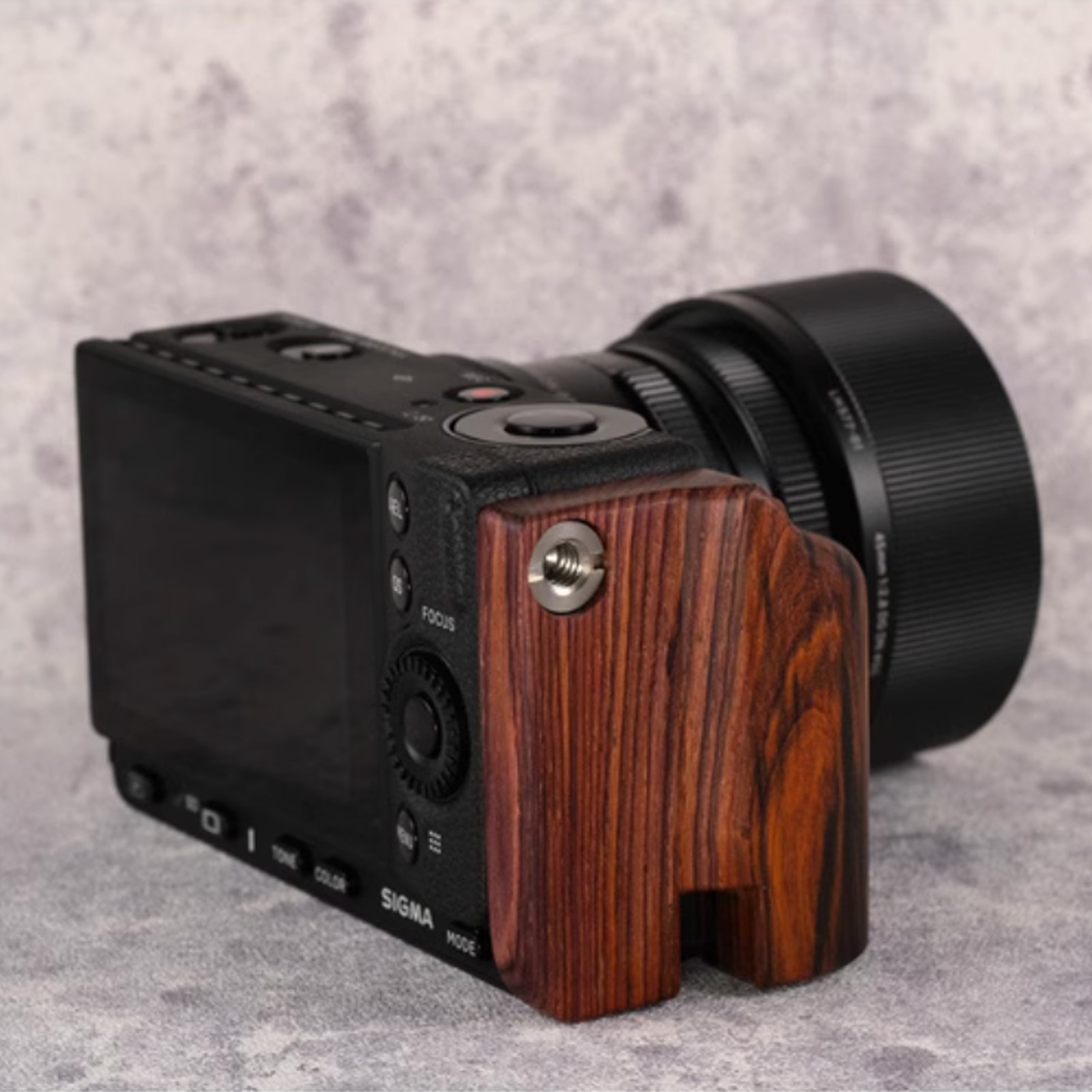 Ergonomic Side Hand Grip for S - Photography Yellow recension och pris